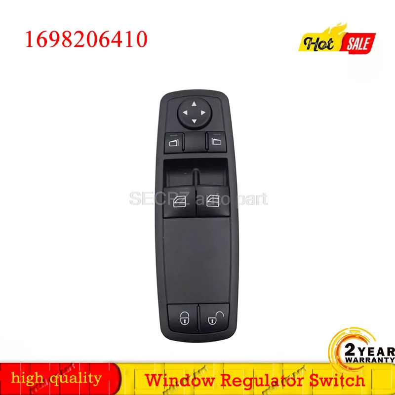 1698206410 переключатель регулятора окна левый передний для Mercedes Benz W169 A170 A200 05-09 новый