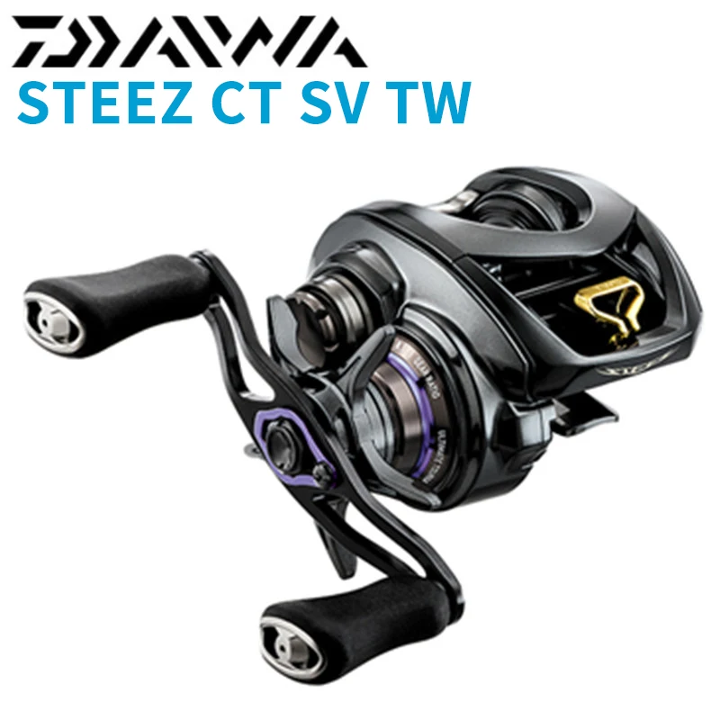 DAIWA STEEZ CT SV TW для Пресноводной рыбной ловли катушка 700H 700HL 700XH 700XHL Baitcast 6 3: 1/8.1:1 4 5 кг