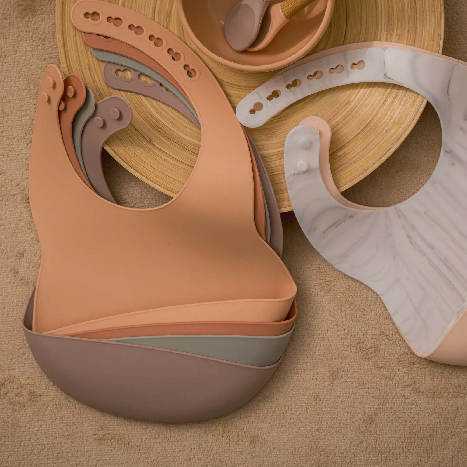 1pc Silicone Bibs For Kids Newborn Baby Feeding Dishes Waterproff Baby Bibs For Toddler Breakfast Feedings
1pc Silicone Bibs For Kids Newborn Baby Feeding Dishes Waterproff Baby Bibs For Toddler Breakfast Feedings