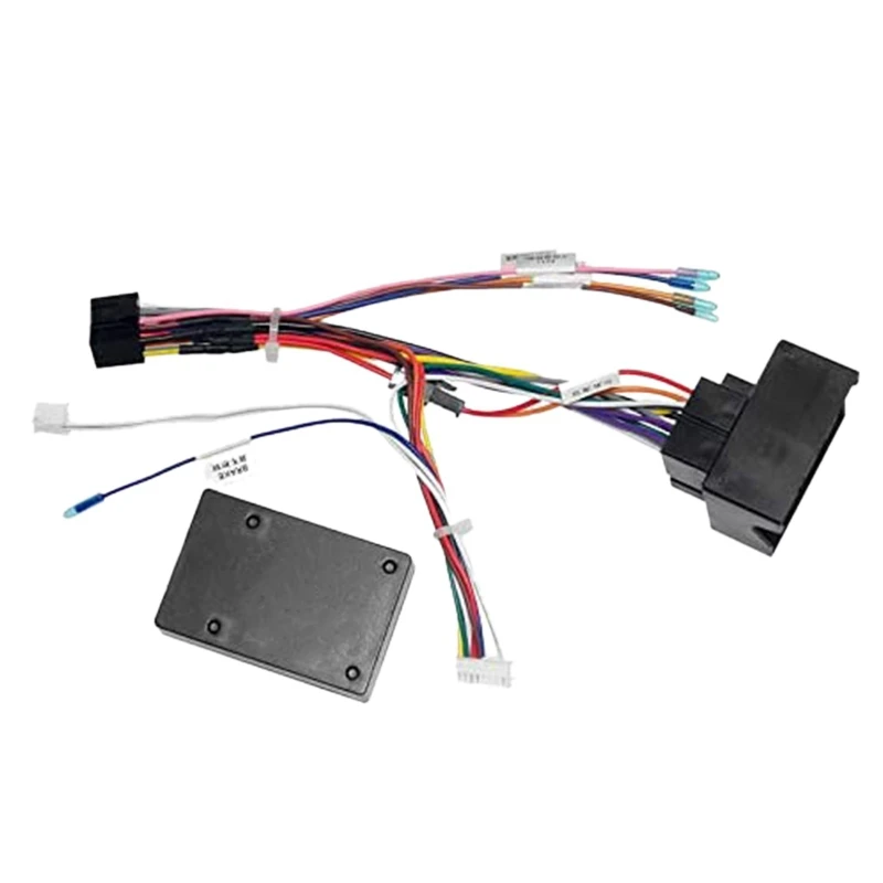Car 16PIN Audio Power Cord Radio Wiring Harness with Canbus Box for Opel Corsa 2010-2016
Car 16PIN Audio Power Cord Radio Wiring Harness with Canbus Box for Opel Corsa 2010-2016