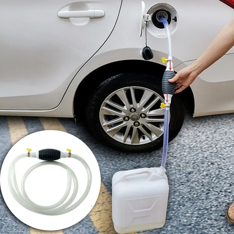 Hand Oil Transfer Car Fuel Pump Manual Car Fuel Tank Sucker Syphon Fuel Saver Gas Pump with 2m Tube
Hand Oil Transfer Car Fuel Pump Manual Car Fuel Tank Sucker Syphon Fuel Saver Gas Pump with 2m Tube