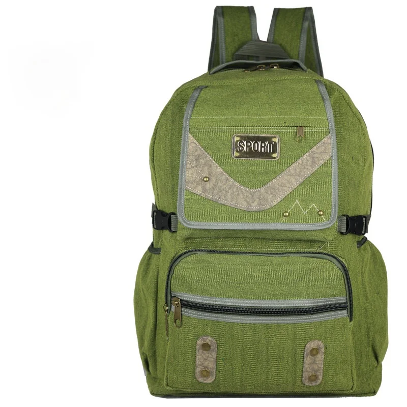 50 Liters Large Capacity Canvas Backpack Travel & Outdoor Backpack Casual Fashion Trends Hiking Backpack
50 Liters Large Capacity Canvas Backpack Travel & Outdoor Backpack Casual Fashion Trends Hiking Backpack