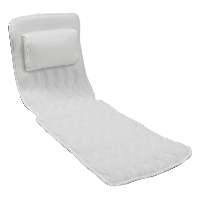 AA99 -Bath Mat with Suction Cup Washable Bath Cushion with Pillow Suction Cup Quilted Bath Mat with Suction Cup
AA99 -Bath Mat with Suction Cup Washable Bath Cushion with Pillow Suction Cup Quilted Bath Mat with Suction Cup