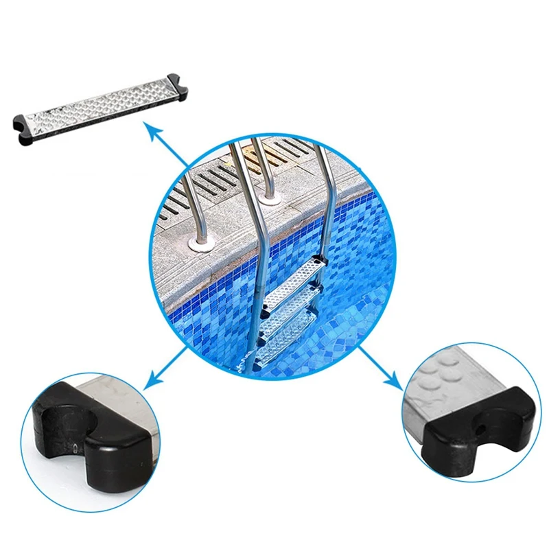 Swimming Pool Ladder Rung Steps Stainless Steel Replacement Anti Slip Ladder Pedal Swimming Pool Accessories for sale
Swimming Pool Ladder Rung Steps Stainless Steel Replacement Anti Slip Ladder Pedal Swimming Pool Accessories for sale