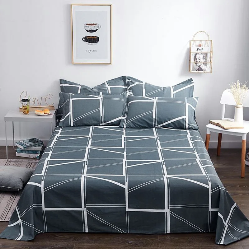 (Sheets + pillowcases) 3-piece set of sheets for household use, sanded sheets, bed linen, student dormitory sheets
(Sheets + pillowcases) 3-piece set of sheets for household use, sanded sheets, bed linen, student dormitory sheets