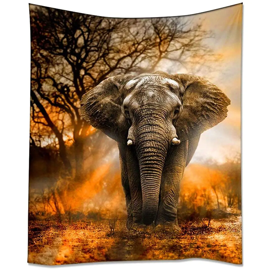 Гобелен HommomH в виде слона, украшение на стену для спальни, 40x60 дюймов, оранжевый цвет
Гобелен HommomH в виде слона, украшение на стену для спальни, 40x60 дюймов, оранжевый цвет