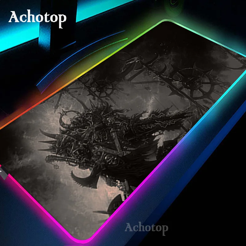 40K Colorful Luminous RGB Gaming Mouse Pad Pc Accessories Gaming Mat computer Soft Mousepad Fashion Office Desk Mats XXL 900X400
40K Colorful Luminous RGB Gaming Mouse Pad Pc Accessories Gaming Mat computer Soft Mousepad Fashion Office Desk Mats XXL 900X400