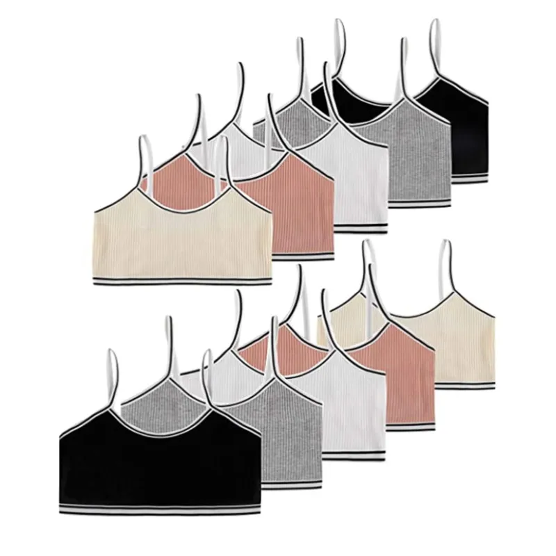 10 шт./упаковка, спортивные бюстгальтеры из хлопка и спандекса
10 шт./упаковка, спортивные бюстгальтеры из хлопка и спандекса