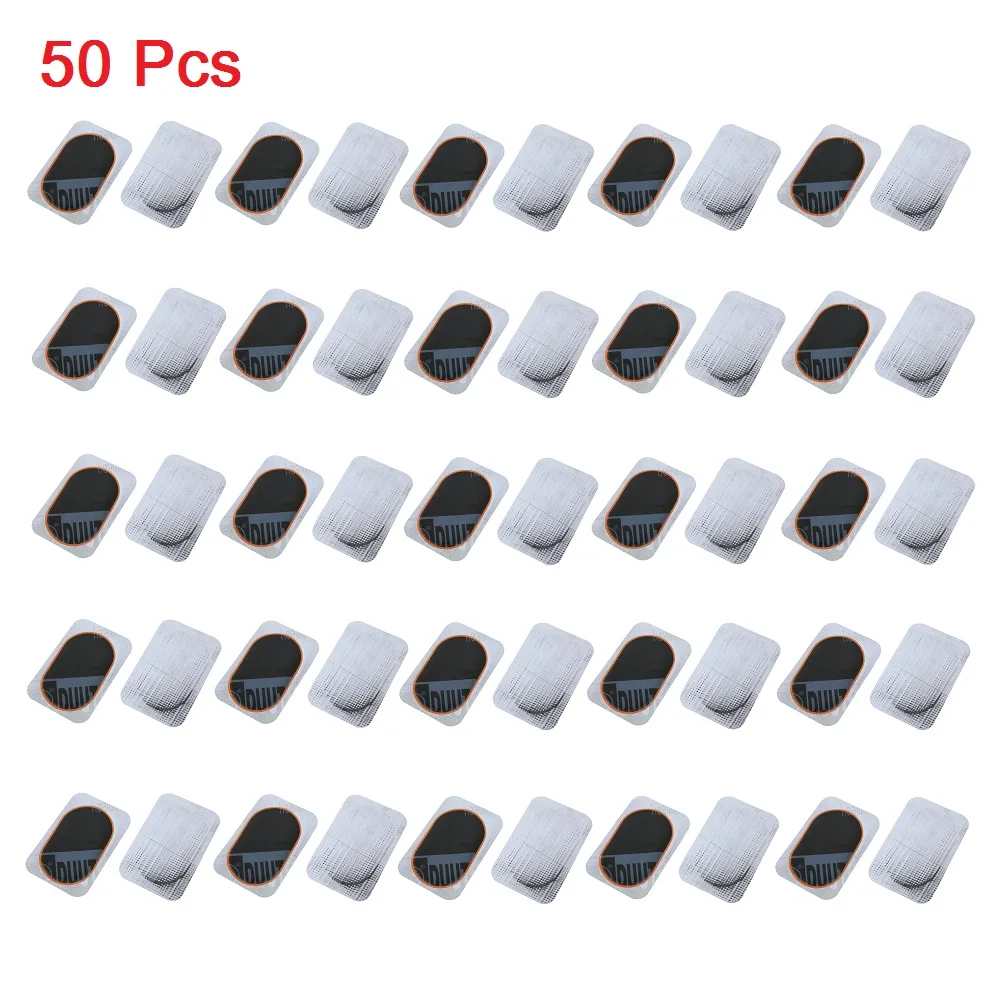 50pcs/100pcs 32*50mm Bicycle Tire Patches Rubber Mountain Bike Tyre Fast Repair Sticker Pads Cycling Bike Puncture Repair Tool
50pcs/100pcs 32*50mm Bicycle Tire Patches Rubber Mountain Bike Tyre Fast Repair Sticker Pads Cycling Bike Puncture Repair Tool