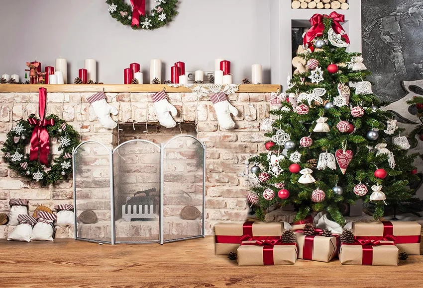 Photography Background brick wall christmas tree baby kids Christmas Backdrop Party Photo Studio
Photography Background brick wall christmas tree baby kids Christmas Backdrop Party Photo Studio