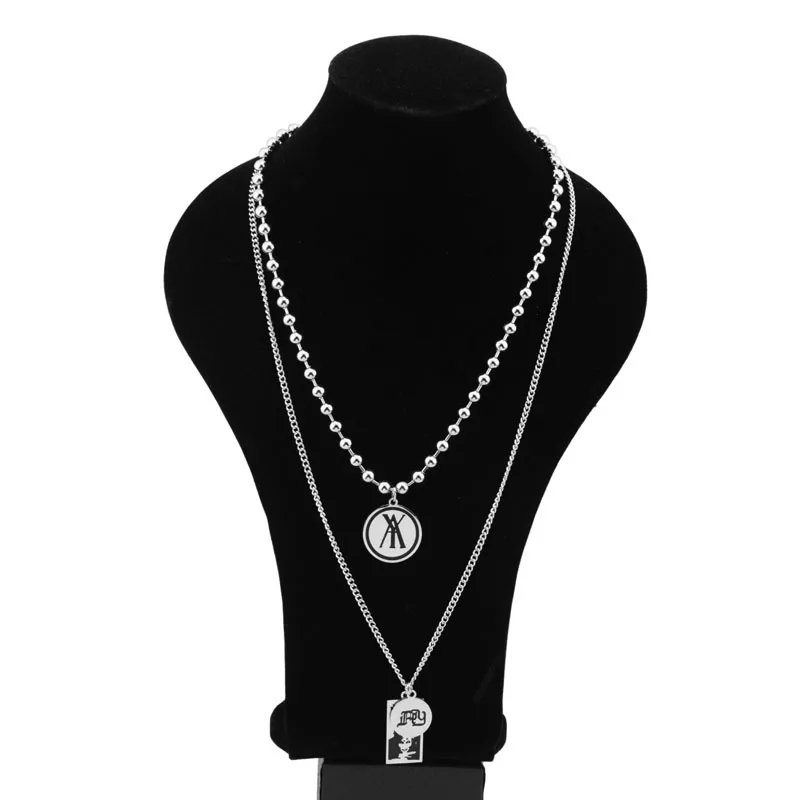2021 Gothic Pendant Men and women Necklace Box Chain Temperament Stainless Steel Necklace For Men Jewelry Gift
2021 Gothic Pendant Men and women Necklace Box Chain Temperament Stainless Steel Necklace For Men Jewelry Gift