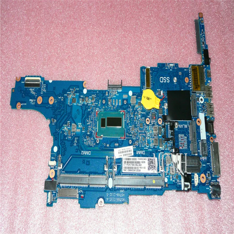 Материнская плата для ноутбука 730808-601, материнская плата SPS Intel I5-4200U CPU для ноутбука HP EliteBook 840 G1
Материнская плата для ноутбука 730808-601, материнская плата SPS Intel I5-4200U CPU для ноутбука HP EliteBook 840 G1