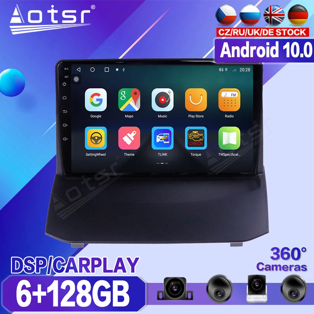 6+128G For Ford Fiesta 2008 2009 2010-2016 Car DVD Multimedia Player Recorder Stereo Android Radio GPS Auto Audio Navi Head Unit
6+128G For Ford Fiesta 2008 2009 2010-2016 Car DVD Multimedia Player Recorder Stereo Android Radio GPS Auto Audio Navi Head Unit