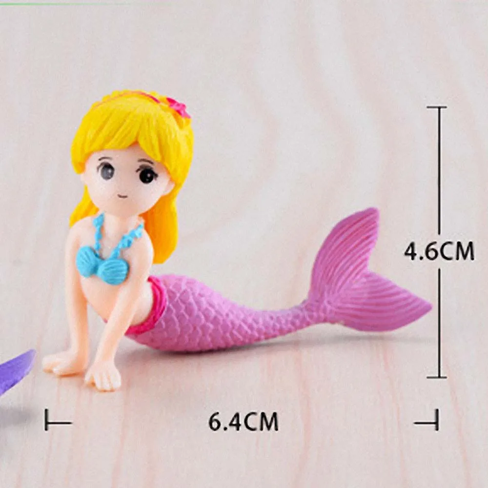 Aquarium Fish Tank Cute Little Mermaid Mini Dog Ornament Fairy Garden Ornaments Bonsai Micro Landscaping Decor Accessories
Aquarium Fish Tank Cute Little Mermaid Mini Dog Ornament Fairy Garden Ornaments Bonsai Micro Landscaping Decor Accessories