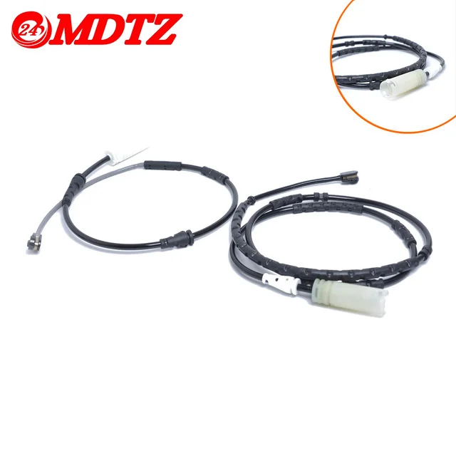 Front + Rear Brake Pad Wear Sensor Kit Fit for BMW X1 E84 34356792562 + 34356792565 for BMW E66 34356778037 + 34356778038
Front + Rear Brake Pad Wear Sensor Kit Fit for BMW X1 E84 34356792562 + 34356792565 for BMW E66 34356778037 + 34356778038