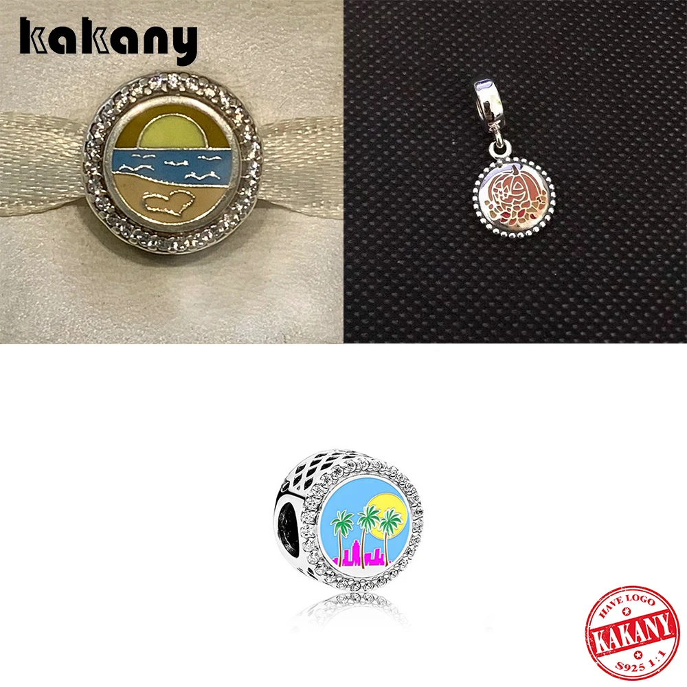 High Quality S925 Sterling Silver Florida Exclusive Beach Sunset Pendant Miami Palm Tree DIY Original Women Jewellery
High Quality S925 Sterling Silver Florida Exclusive Beach Sunset Pendant Miami Palm Tree DIY Original Women Jewellery