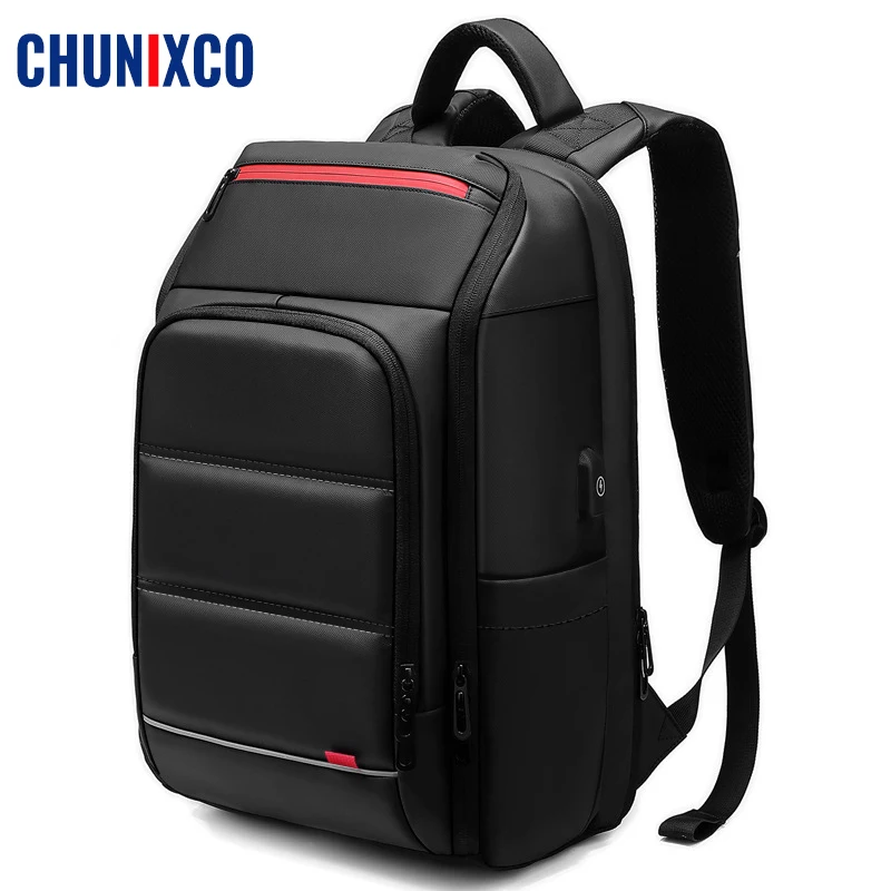 CHUNIXICO Men Business Travel Backpacks Men Waterproof USB Charging Laptop Backpack Man Mutifunction Rucksack mochila bag pack
CHUNIXICO Men Business Travel Backpacks Men Waterproof USB Charging Laptop Backpack Man Mutifunction Rucksack mochila bag pack
