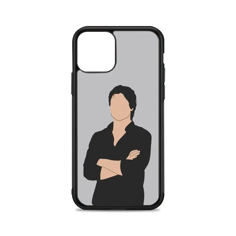 Damon Salvatore Phone Case for iPhone 12 mini 11 pro XS Max X XR 6 7 8 plus SE20 High quality TPU silicon and Hard plastic cover
Damon Salvatore Phone Case for iPhone 12 mini 11 pro XS Max X XR 6 7 8 plus SE20 High quality TPU silicon and Hard plastic cover
