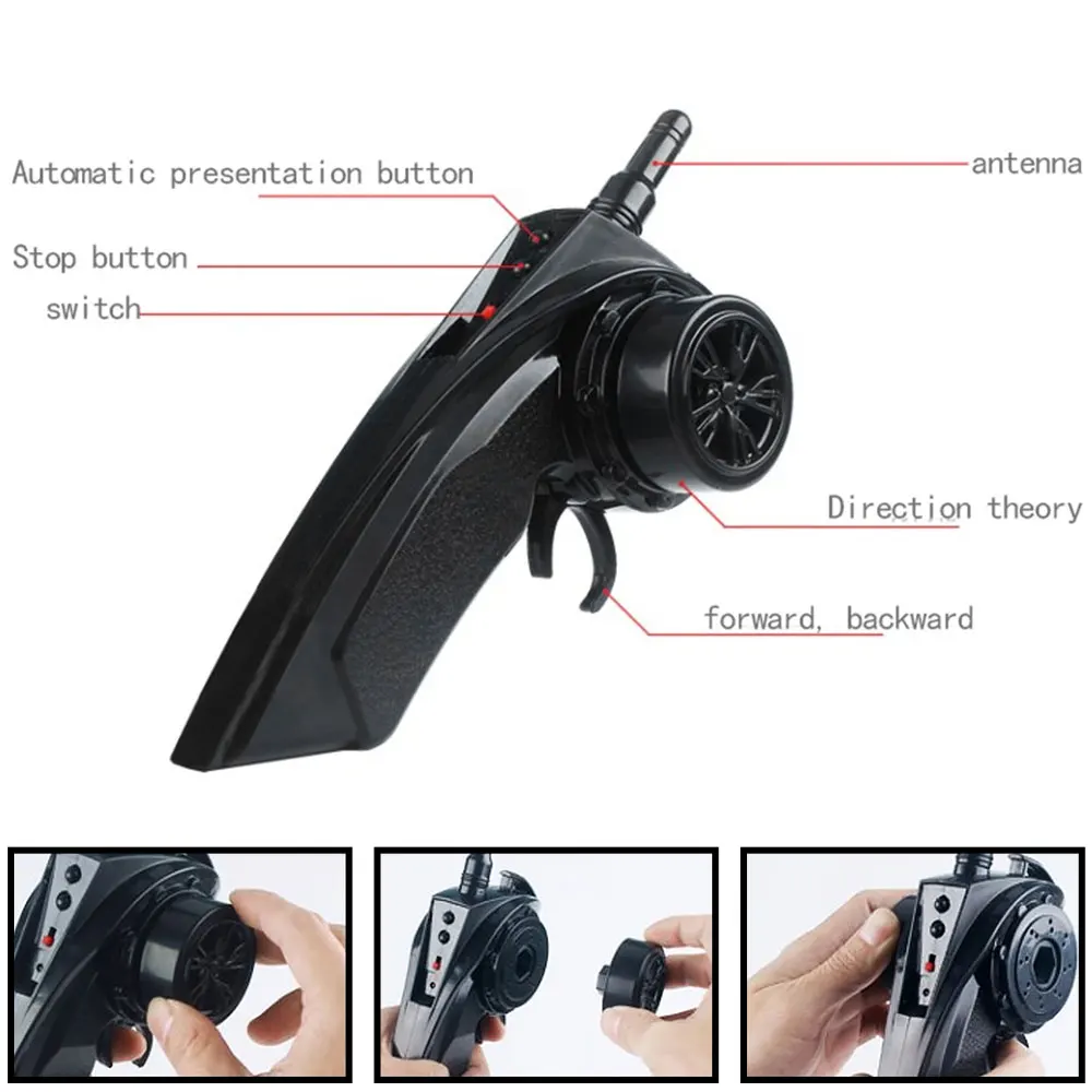 Children's For GTR/Lexus 4WD Remote Control Drift Sports Racing Car 2.4G Drift Car Bugatti Remote Control Car Model Toy Gift
Children's For GTR/Lexus 4WD Remote Control Drift Sports Racing Car 2.4G Drift Car Bugatti Remote Control Car Model Toy Gift