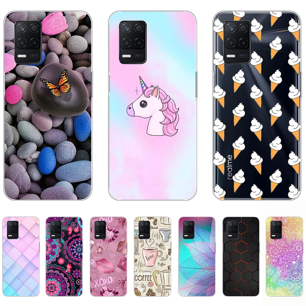 Silicon Case for Realme 8 5G Cute Fashion Flexible Cover on Realme 8 5G Shell Cover Ultra-thin Anti-knock Shockproof Personality
Silicon Case for Realme 8 5G Cute Fashion Flexible Cover on Realme 8 5G Shell Cover Ultra-thin Anti-knock Shockproof Personality