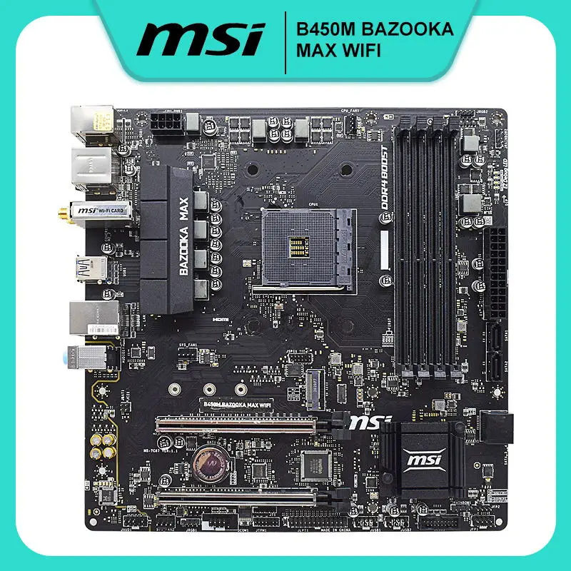 Для MSI B450M гранатомет MAX материнская плата с WIFI AM4 AMD B450 ddr4 поддержка Ryzen 1st 2nd и 3rd Gen AMD PCIE 3rd Gen x16 Слоты б/у
Для MSI B450M гранатомет MAX материнская плата с WIFI AM4 AMD B450 ddr4 поддержка Ryzen 1st 2nd и 3rd Gen AMD PCIE 3rd Gen x16 Слоты б/у
