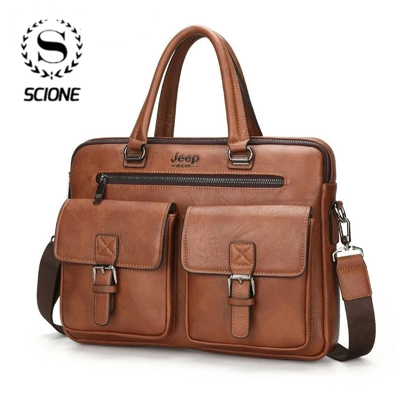 Men Briefcase Leather HandBag Business Office Bags For 15 inch Laptop Bag 2 in 1 Set bags Two Pocket Soft Handle PU Laptop Bags
Men Briefcase Leather HandBag Business Office Bags For 15 inch Laptop Bag 2 in 1 Set bags Two Pocket Soft Handle PU Laptop Bags