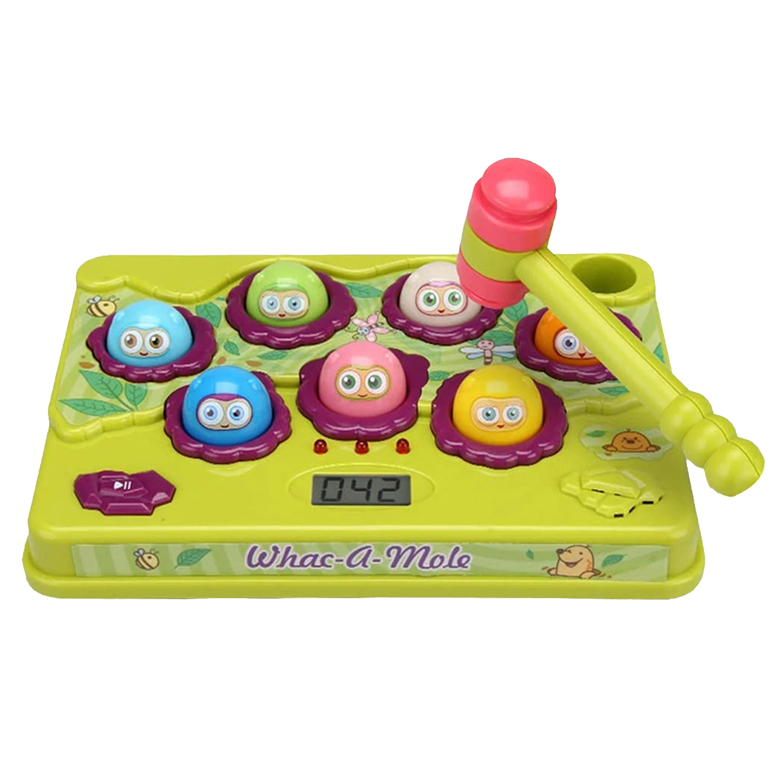 Mole Game Toy Durable Colorful Whack A Mole Toy For Children Electric Game Consoles Children's Educational Toys Fashionable
Mole Game Toy Durable Colorful Whack A Mole Toy For Children Electric Game Consoles Children's Educational Toys Fashionable