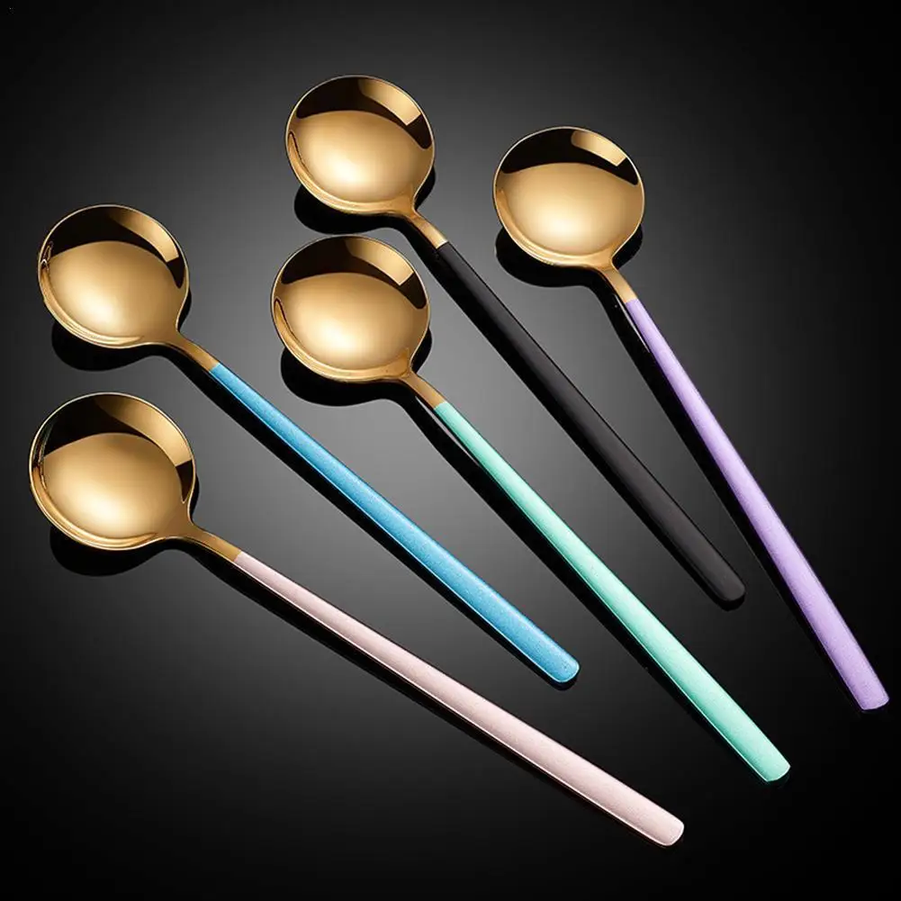 KITPIPI Big Size Steel Spoon Creative Spoon Ice Cream Spoon Soup Handle Long Dessert Gadget Kitchen Spoon Bibimbap R6H9
KITPIPI Big Size Steel Spoon Creative Spoon Ice Cream Spoon Soup Handle Long Dessert Gadget Kitchen Spoon Bibimbap R6H9