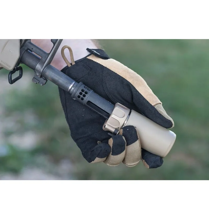 SUREFIRE WARDEN 3.5INCH BLAST DIFFUSER WITH WARCOMP MUZZLE
SUREFIRE WARDEN 3.5INCH BLAST DIFFUSER WITH WARCOMP MUZZLE