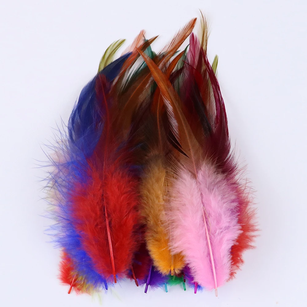 50pcs Natural Chicken Feather And Turkey Feathers 4-6 Inches / 10-15CM For DIY Crafts Family Parties Christmas Decoration Plumes
50pcs Natural Chicken Feather And Turkey Feathers 4-6 Inches / 10-15CM For DIY Crafts Family Parties Christmas Decoration Plumes