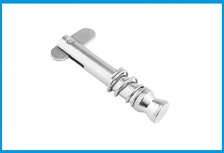 4PCS 6.3*42mm 1/4 inch Quick Release Pin for Boat Bimini Top Deck Hinge Marine Stainless Steel 316
4PCS 6.3*42mm 1/4 inch Quick Release Pin for Boat Bimini Top Deck Hinge Marine Stainless Steel 316