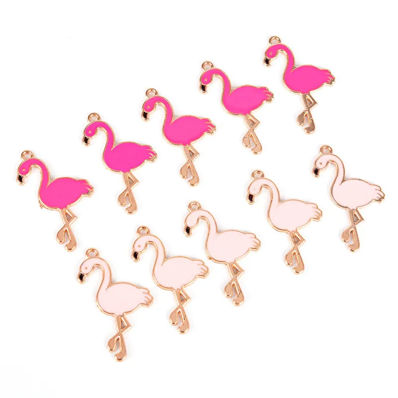 New Alloy Enamel Drop Oil Red Pink Swan Pendant DIY Necklace Findings Flamingo Charms For Animal Making 3.5cm*2cm
New Alloy Enamel Drop Oil Red Pink Swan Pendant DIY Necklace Findings Flamingo Charms For Animal Making 3.5cm*2cm