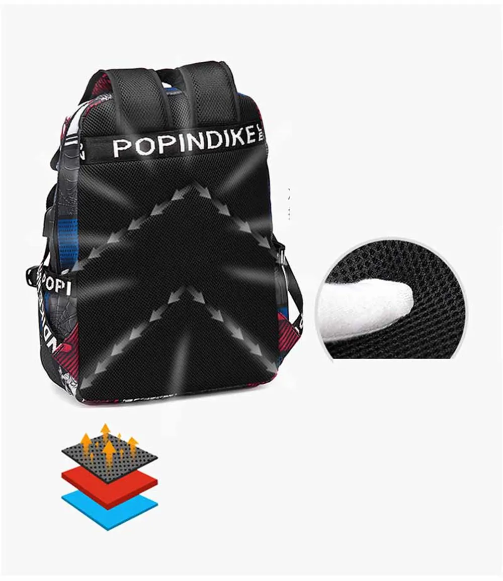 2020 New Arrival Elementary School Student Backpack Kids School Bags Men Casual Laptop Dayback for Teenagers Boys Mochilas(Grey)
2020 New Arrival Elementary School Student Backpack Kids School Bags Men Casual Laptop Dayback for Teenagers Boys Mochilas(Grey)