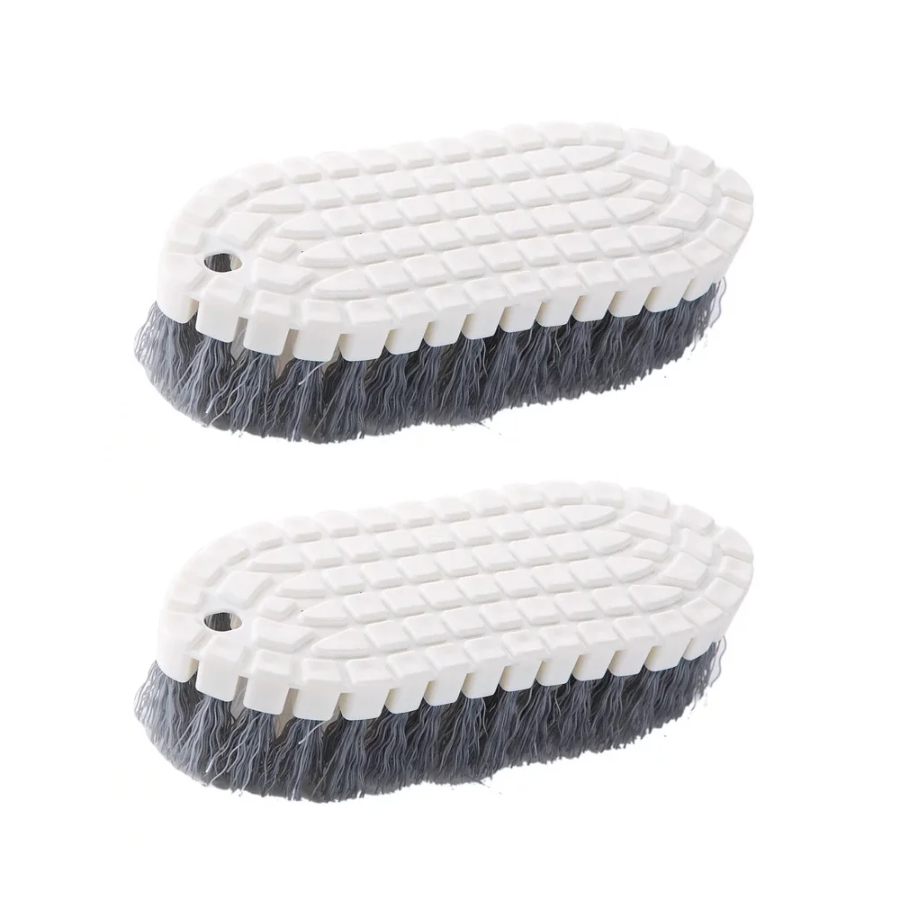 2 Pcs/Set Clean Brushes Multifunctional Brush Durable Plastic Flexible Washing Tools Household Kitchen Cleaning Supplies 
2 Pcs/Set Clean Brushes Multifunctional Brush Durable Plastic Flexible Washing Tools Household Kitchen Cleaning Supplies