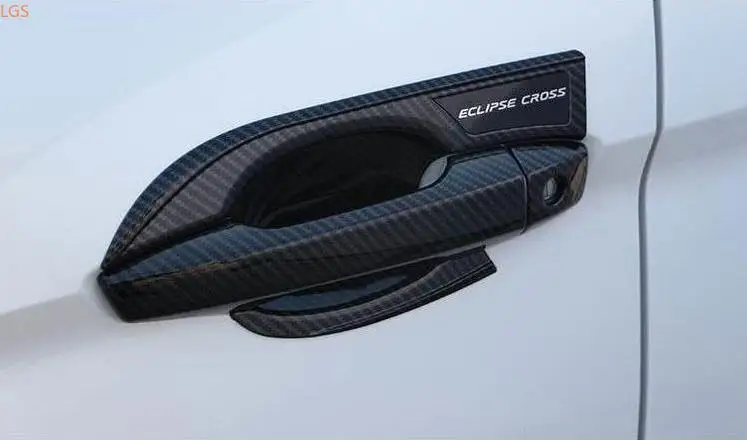 Хромированная дверная ручка из АБС-пластика для Mitsubishi Eclipse Cross 2018-2019, защита от царапин, украшение, Стайлинг автомобиля
Хромированная дверная ручка из АБС-пластика для Mitsubishi Eclipse Cross 2018-2019, защита от царапин, украшение, Стайлинг автомобиля