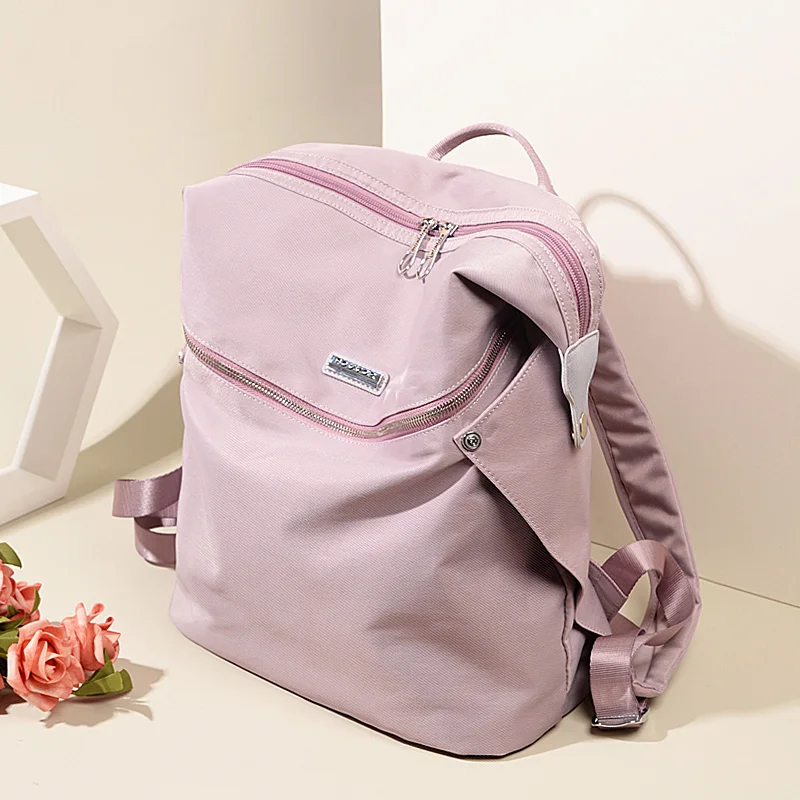 Fouvor 2022 New Fashion Backbag for Women Oxford Travel Backpacks Female High Quality School Bag for Teenage Girls 2899-02
Fouvor 2022 New Fashion Backbag for Women Oxford Travel Backpacks Female High Quality School Bag for Teenage Girls 2899-02