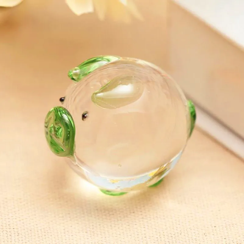 7 Pcs Colored Crystal Pig Decorations, Transparent Pig Gift Box Crystal Crafts Crystal Animal Kawaii Accessories
7 Pcs Colored Crystal Pig Decorations, Transparent Pig Gift Box Crystal Crafts Crystal Animal Kawaii Accessories