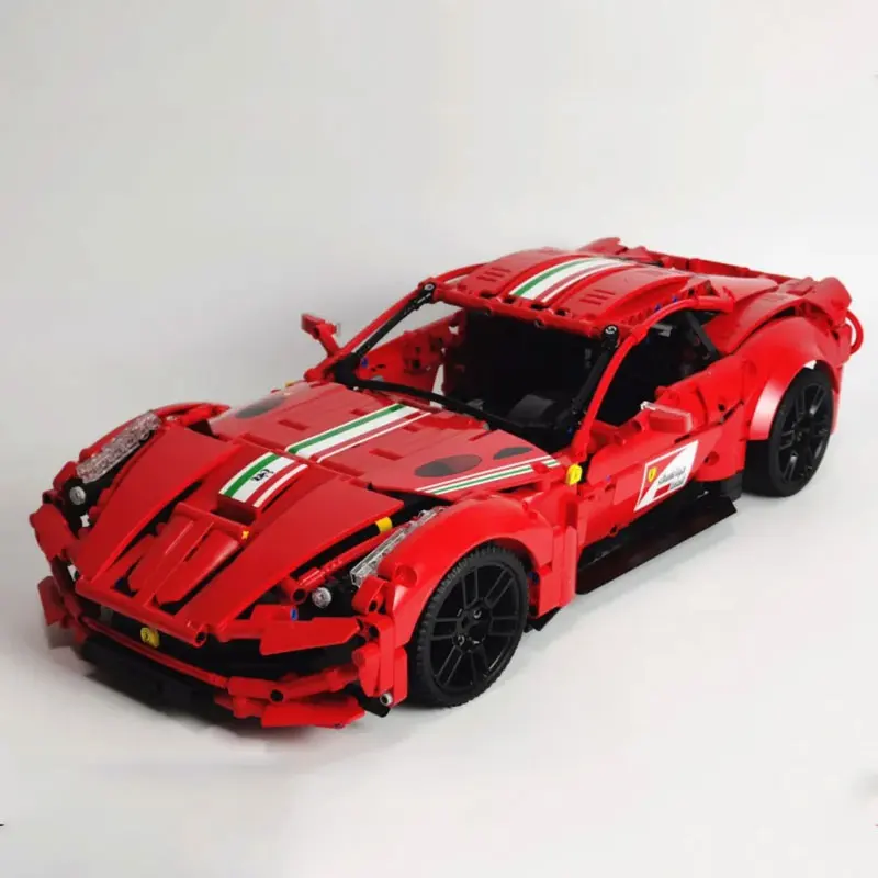 T5001 высокотехнологичная серия супер гоночный автомобиль 1:10 модель строительные блоки 1782 шт. кирпичи модели наборы детский подарок
T5001 высокотехнологичная серия супер гоночный автомобиль 1:10 модель строительные блоки 1782 шт. кирпичи модели наборы детский подарок