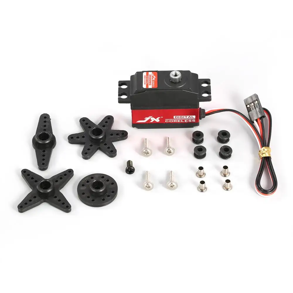 JX PDI-2506MG 25g металлическая Шестерня цифровой Бессердечный сервопривод WLtoys 12428 RC