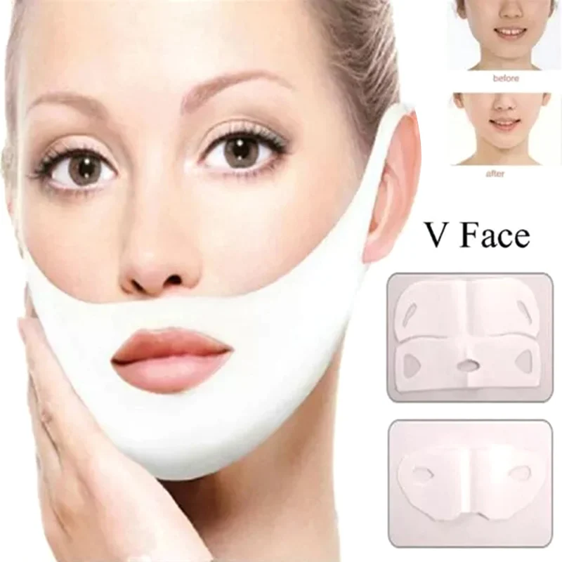 V-Shaped Slimming Mask Lift Up Double Chin Reducer Lifting Cheek Smooth V Line Skin Care MA
V-Shaped Slimming Mask Lift Up Double Chin Reducer Lifting Cheek Smooth V Line Skin Care MA