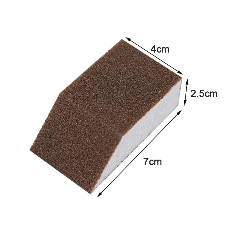 1pc Alumina Emery Sponge Brush To Remove Dirt And Rust Sponge Kitchen Cleaning Brush Cleaner Kitchen Accessories
1pc Alumina Emery Sponge Brush To Remove Dirt And Rust Sponge Kitchen Cleaning Brush Cleaner Kitchen Accessories