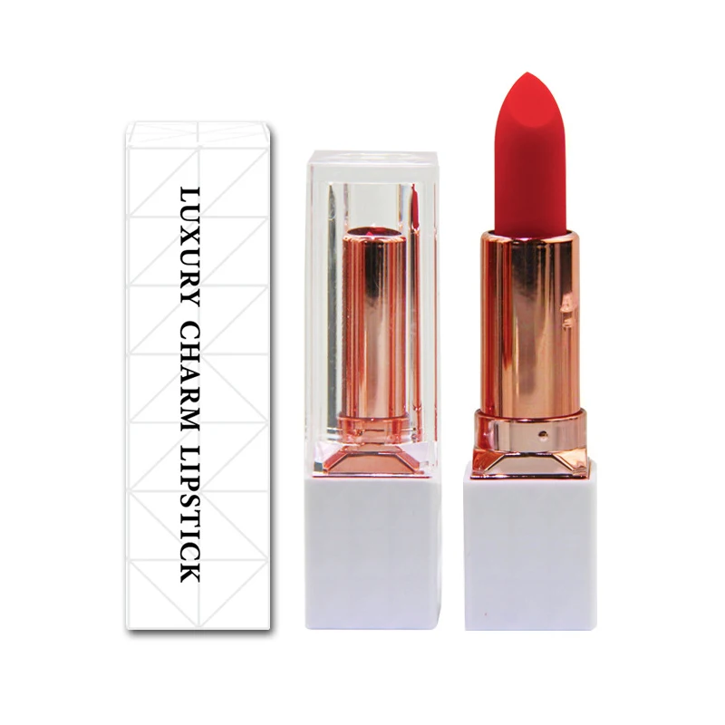 Wholesale 9 Colors Matte Lipstick Wateproof Long Lasting Pigment Easy To Wear Lip Stick Custom Private Label Lip Makeup Cosmetic
Wholesale 9 Colors Matte Lipstick Wateproof Long Lasting Pigment Easy To Wear Lip Stick Custom Private Label Lip Makeup Cosmetic