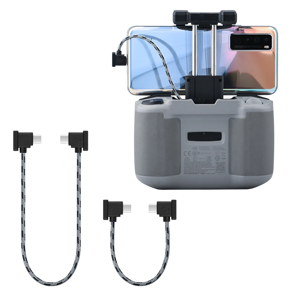 OTG кабель для передачи данных 15/30 см, IOS/Type-C/Micro-USB, Кабель-адаптер для планшета, телефона, соединитель для MAVIC Air 2/Mini 2 /Pocket 2/OSMO Pocket
OTG кабель для передачи данных 15/30 см, IOS/Type-C/Micro-USB, Кабель-адаптер для планшета, телефона, соединитель для MAVIC Air 2/Mini 2 /Pocket 2/OSMO Pocket