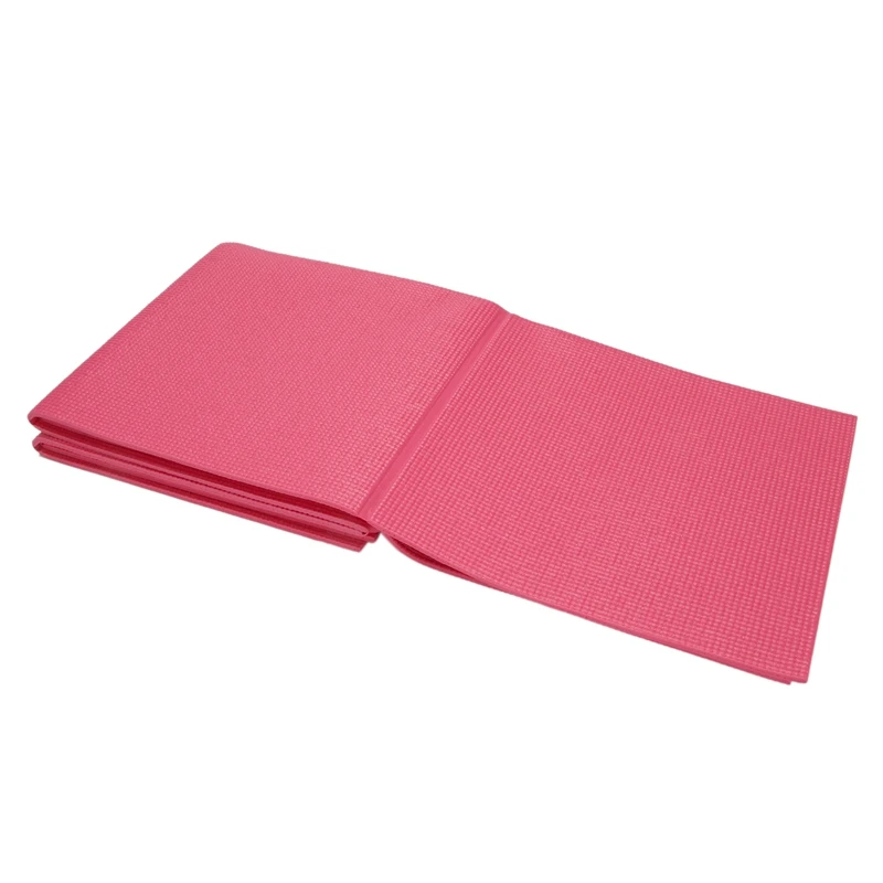 Yoga Mat Folding Travel Fitness Exercise Mat Non Slip Exercise Fitness Mat for All Types of Yoga Pilates Floor Workouts
Yoga Mat Folding Travel Fitness Exercise Mat Non Slip Exercise Fitness Mat for All Types of Yoga Pilates Floor Workouts