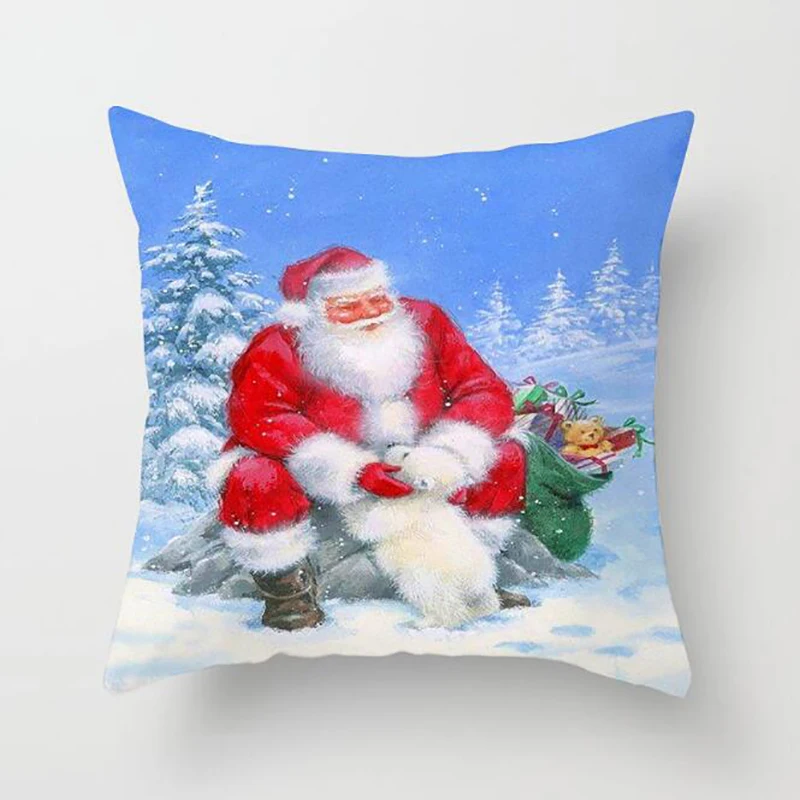 Santa Claus Printed Pillow Cover Bedroom Living Room Sofa Pillowcase Santa Claus Pattern Home Decoration Pillowcase
Santa Claus Printed Pillow Cover Bedroom Living Room Sofa Pillowcase Santa Claus Pattern Home Decoration Pillowcase