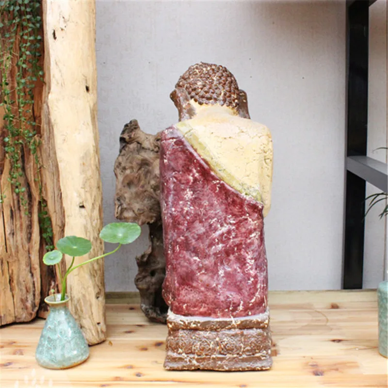 Bao Guang Ta Chinese Resin Imitation Thick Stoneware Buddha Statue Simple Living Room Craft Figurines Home Decor Sculpture A3201
Bao Guang Ta Chinese Resin Imitation Thick Stoneware Buddha Statue Simple Living Room Craft Figurines Home Decor Sculpture A3201