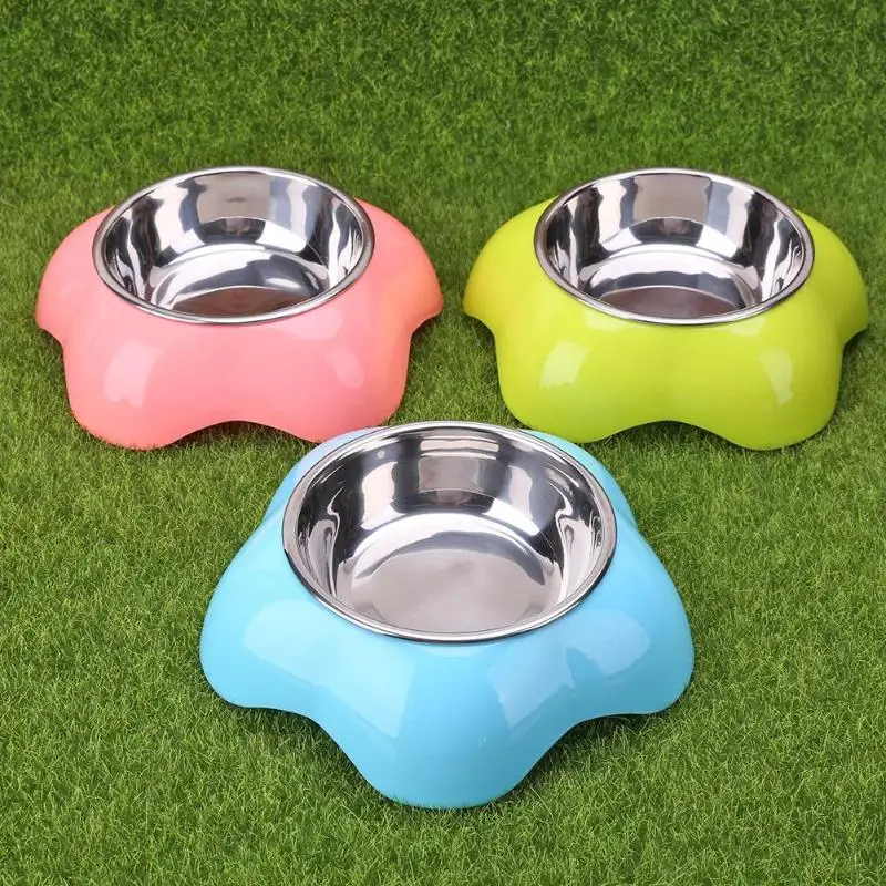 Stainless Steel Dog Cat Drinking Bowl Portable Security Flower Design Easy to Clean Petal Shaped Single Basin Pet Water Feeder
Stainless Steel Dog Cat Drinking Bowl Portable Security Flower Design Easy to Clean Petal Shaped Single Basin Pet Water Feeder