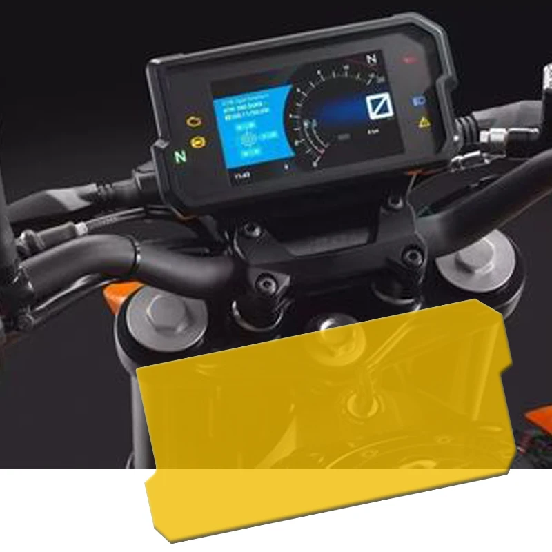 Защитная пленка спидометра для приборной панели KTM Duke 390 DUKE 2017 2018 защита от