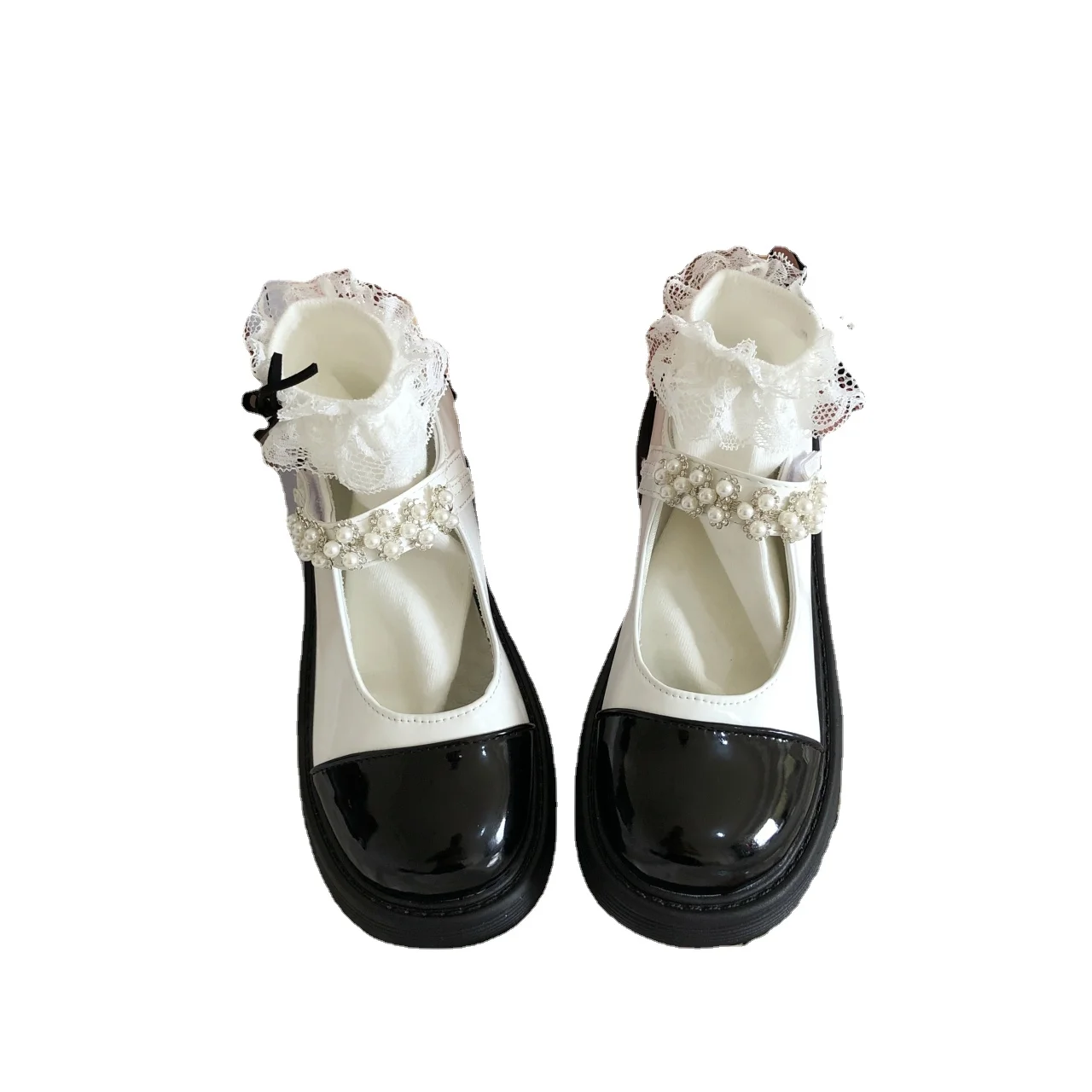 Shoes Female Japanese Style Mary Jane Shoes Female Retro Girls High Heels Platform Shoes College Students Large Size 40
Shoes Female Japanese Style Mary Jane Shoes Female Retro Girls High Heels Platform Shoes College Students Large Size 40