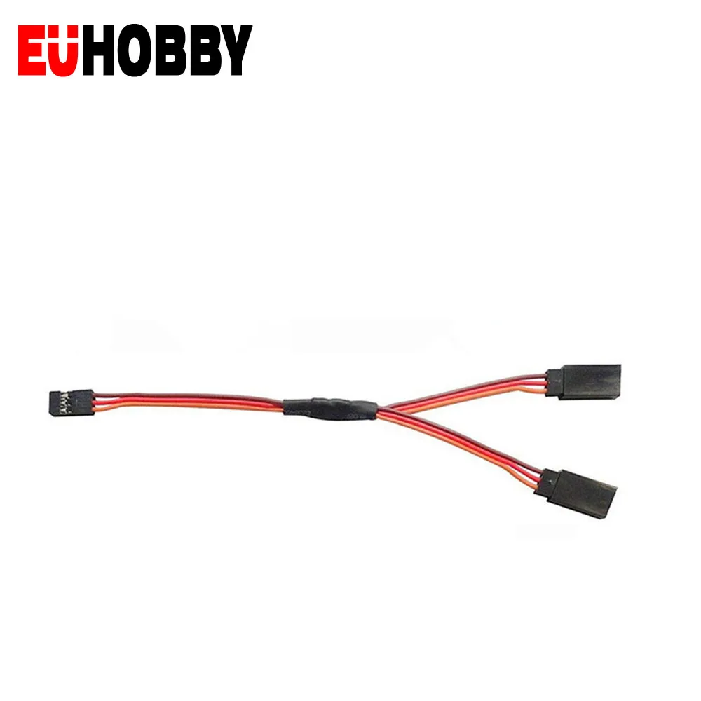 Y Servo ведет сервопривода провода кабеля JR Futaba сплиттер кабель для модели RC самолет